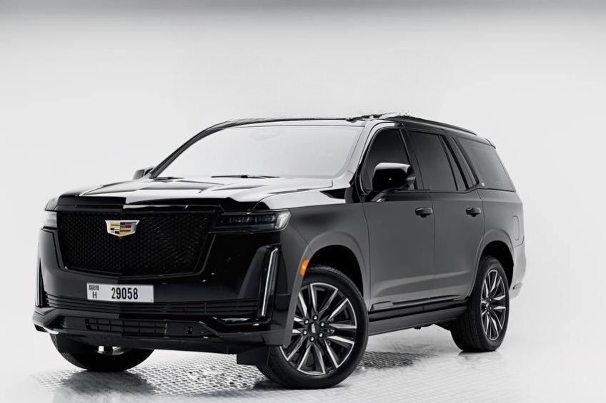 Rent Cadillac Escalade in Dubai