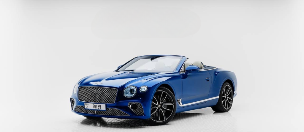Rent Bentley GTC Convertible Dubai