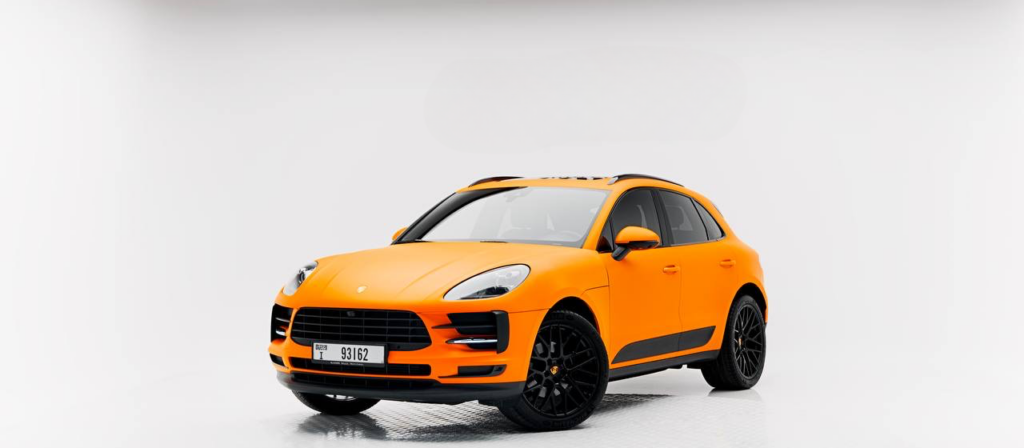 Rent Porsche Macan in Dubai