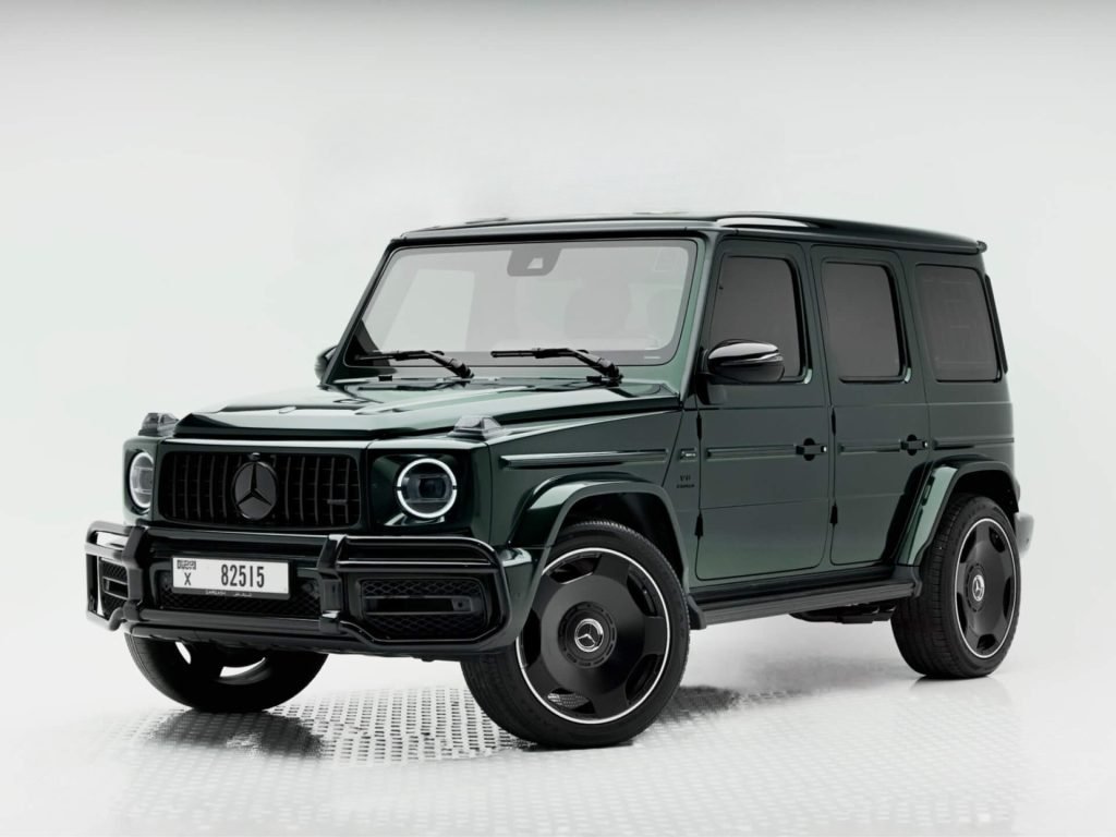 Mercedes G63 Rental in Dubai
