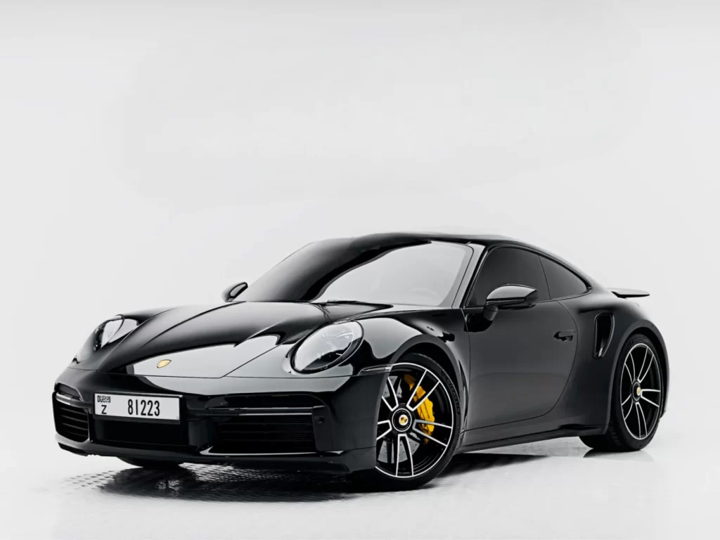 Rent Porsche 911 Turbo S in Dubai