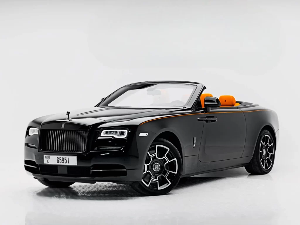 Rent Rolls Royce Dawn in Dubai