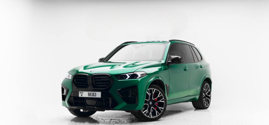 BMW X5 Competition Rental In Dubai
