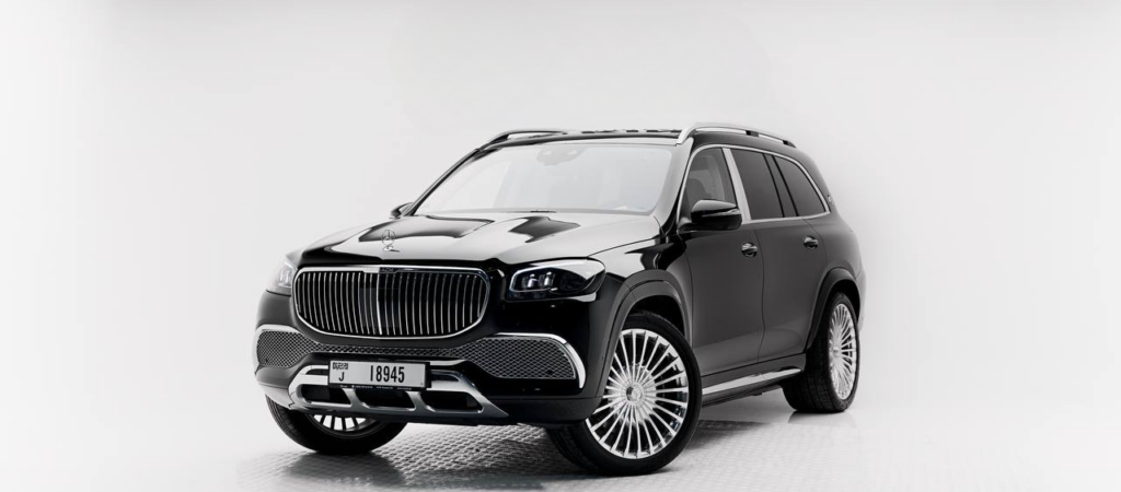 Rent Maybach GLS 600 Black in Dubai