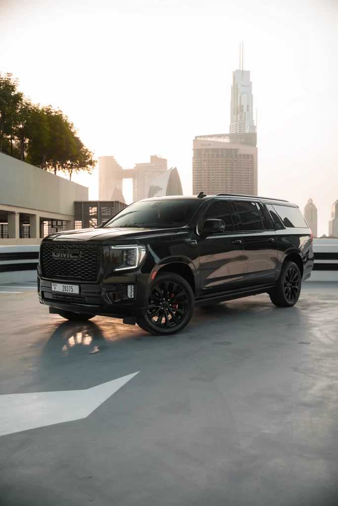 Rent GMC Yukon in Dubai