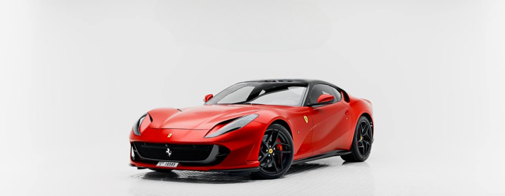 Rent Ferrari 812 Superfast in Dubai