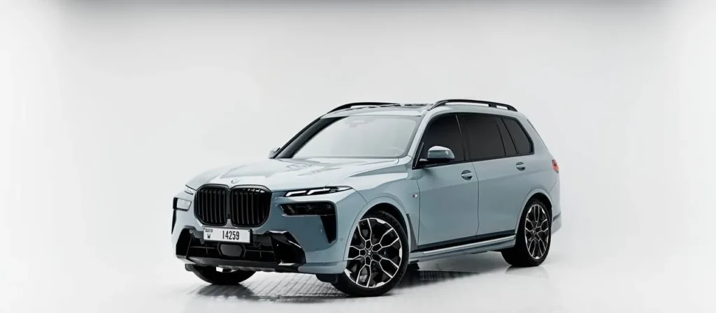 Rent BMW X7 Dubai