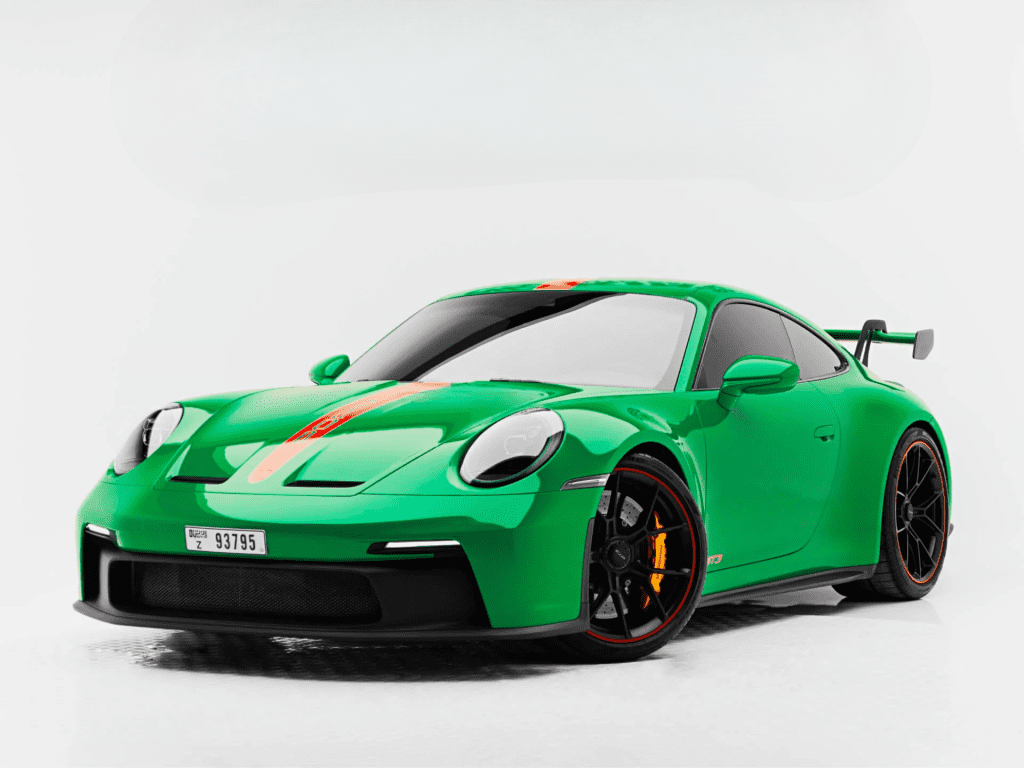 Rent Porsche GT3 in Dubai