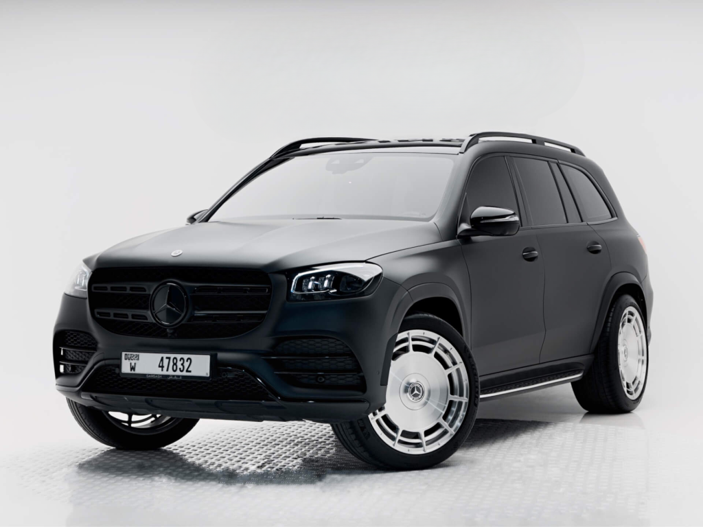 Mercedes GLS450 Rental In Dubai