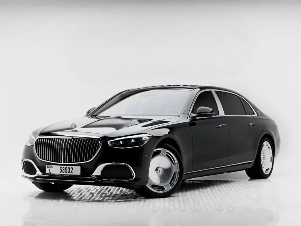Rent Mercedes Maybach S580 in Dubai