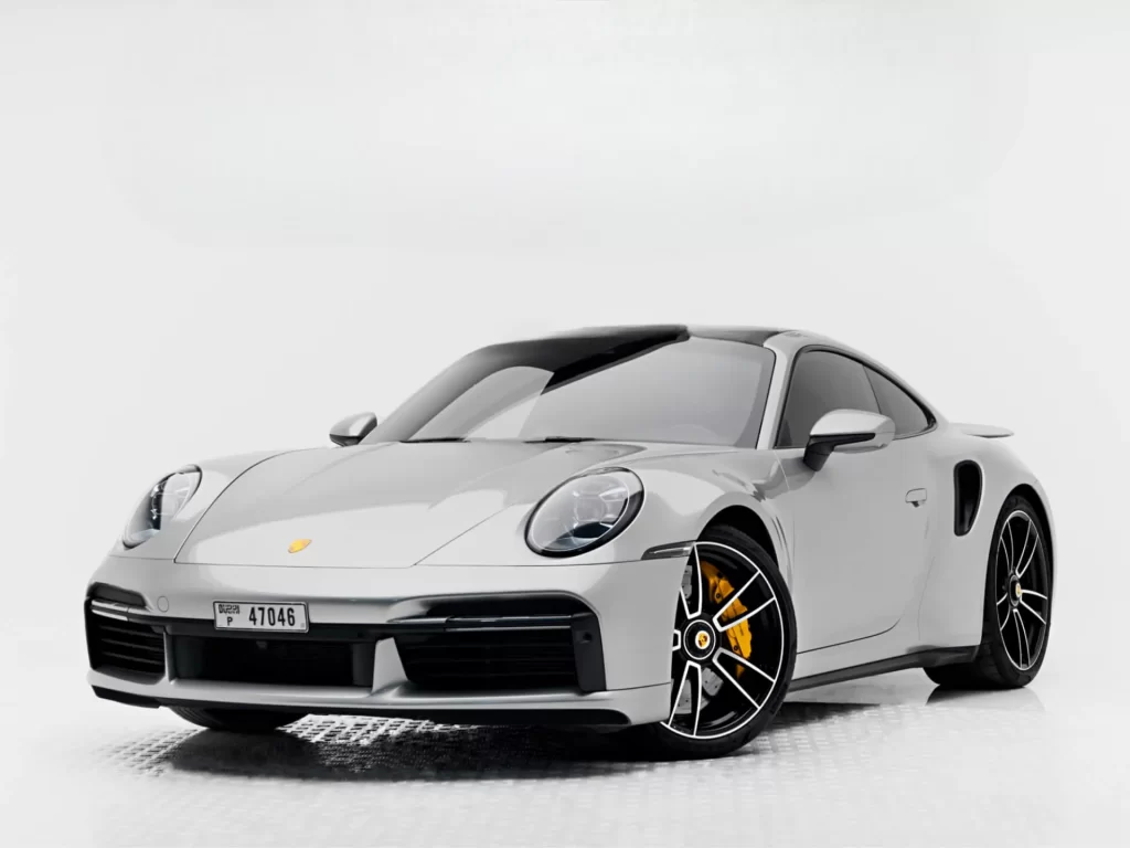 Rent Porsche 911 Turbo S Dubai
