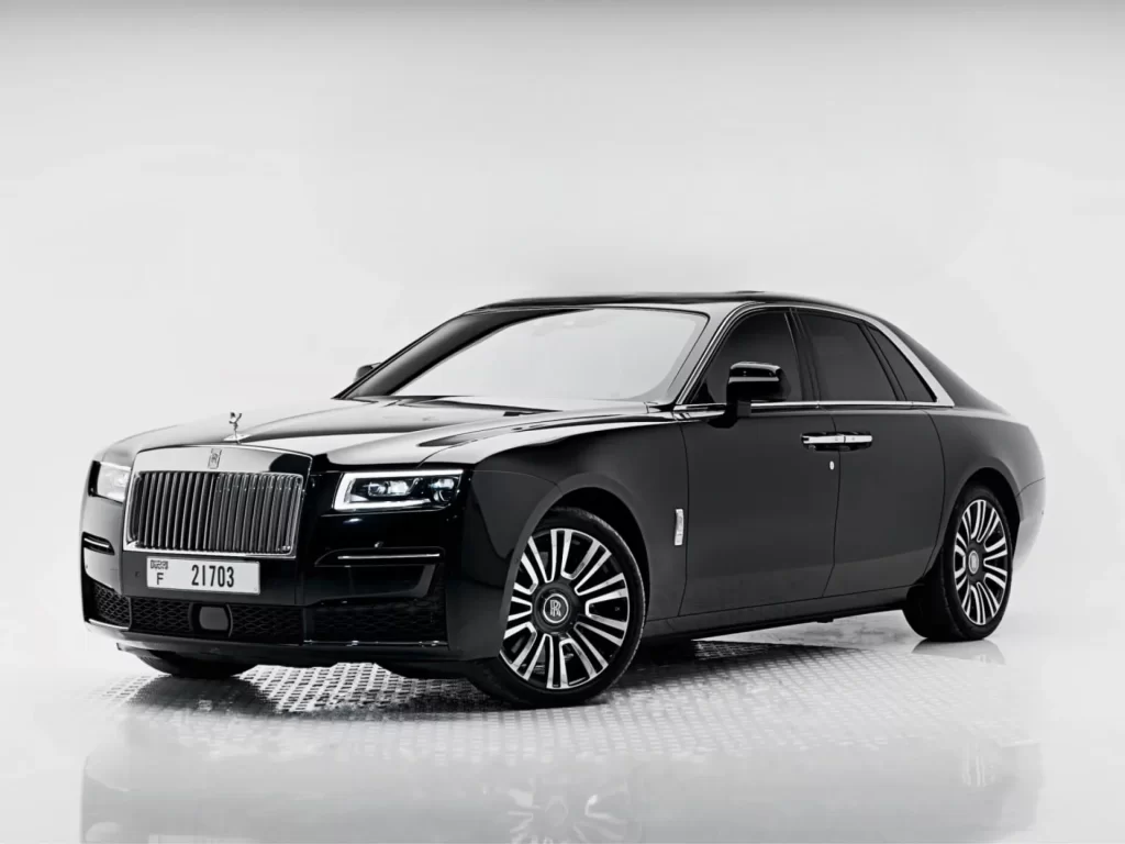 Rent Rolls Royce Ghost Dubai