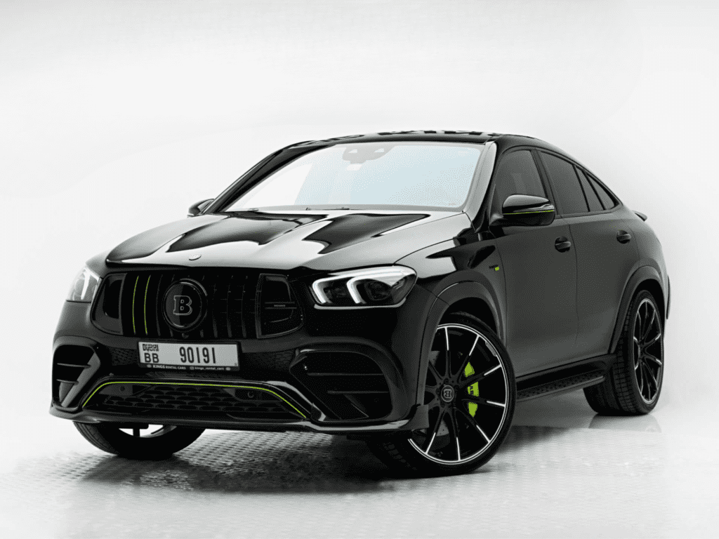 Rent Mercedes GLE in Dubai