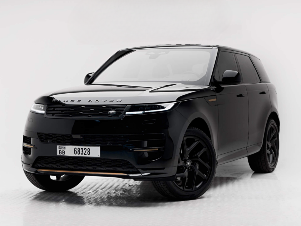 Rent Range Rover Sport in Dubai