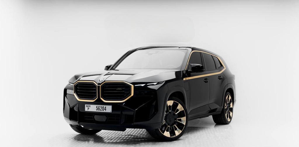 Rent BMW XM Dubai