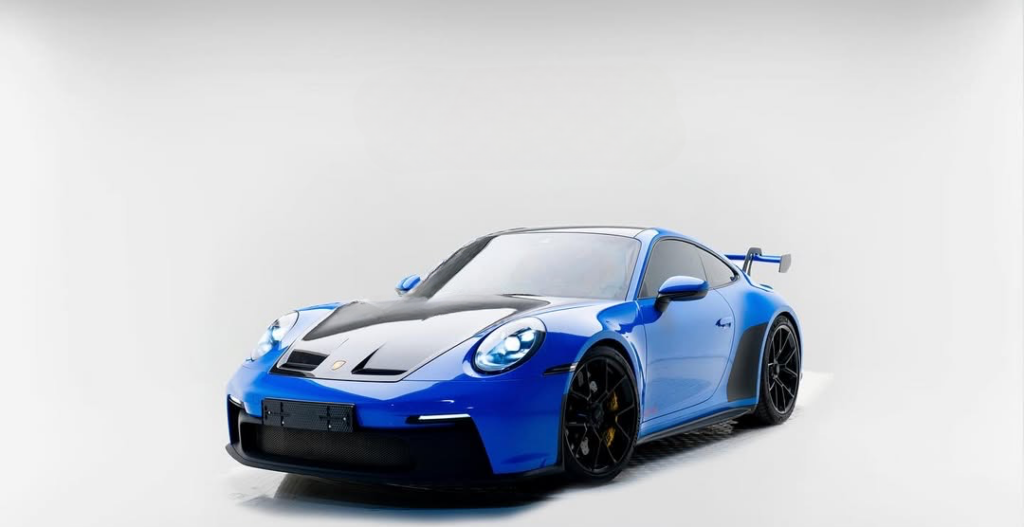Porsche 911 GT3 rental Dubai