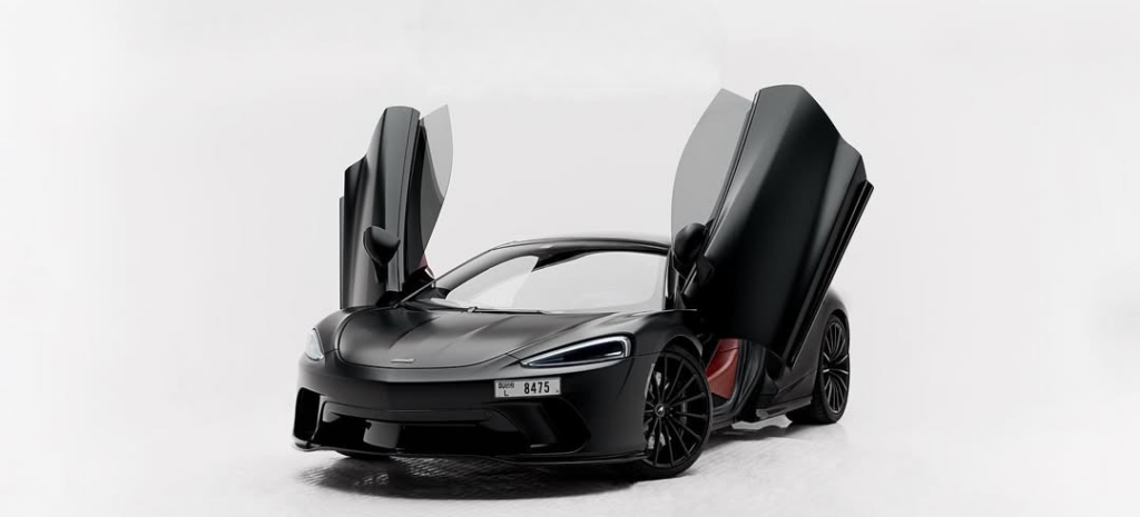 Rent Mclaren GT Dubai