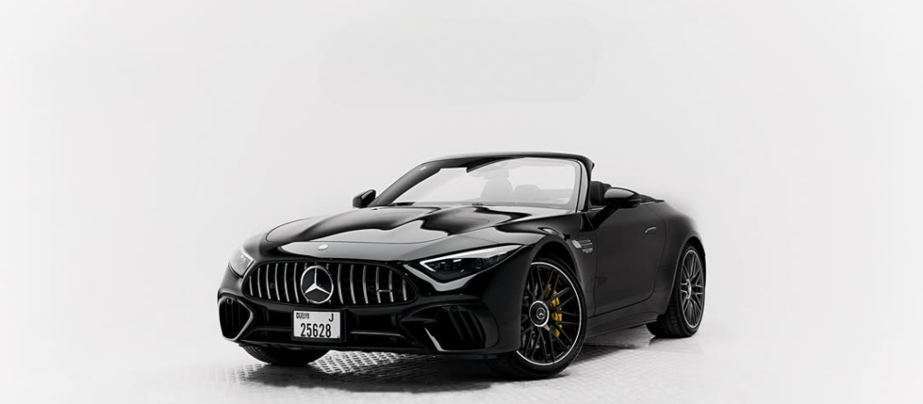 Rent Mercedes-Benz SL63 in Dubai