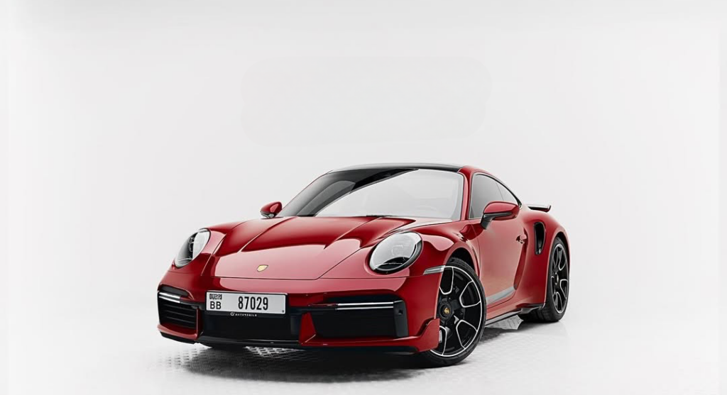 Rent Porsche 911 Turbo in Dubai