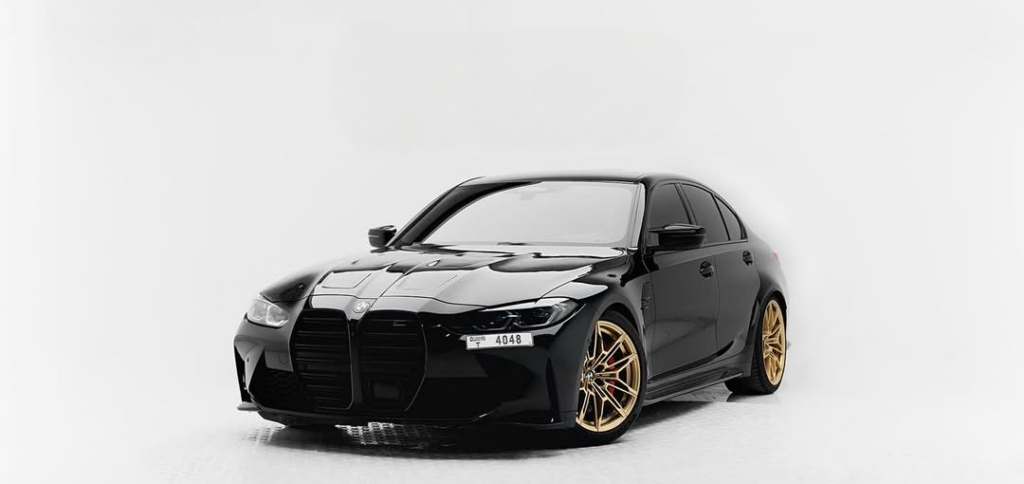 Rent BMW M3 Dubai