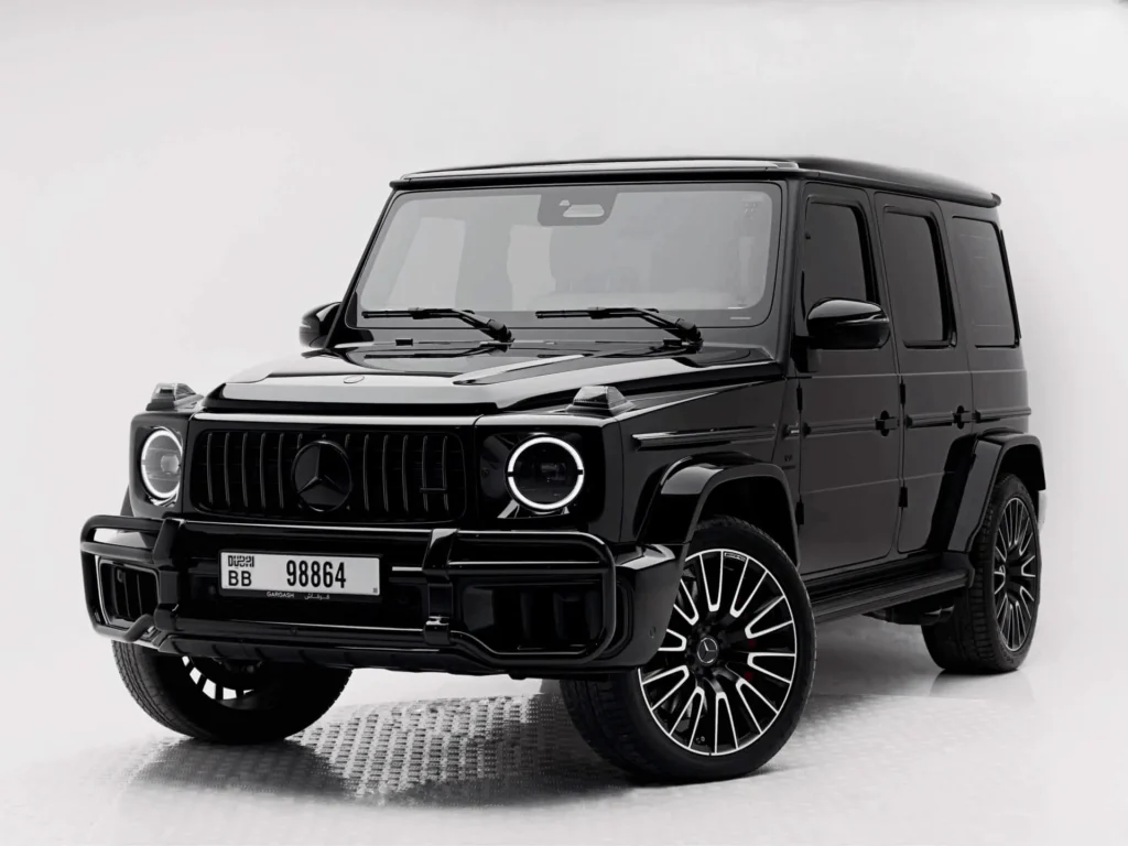 rent G63 in Dubai