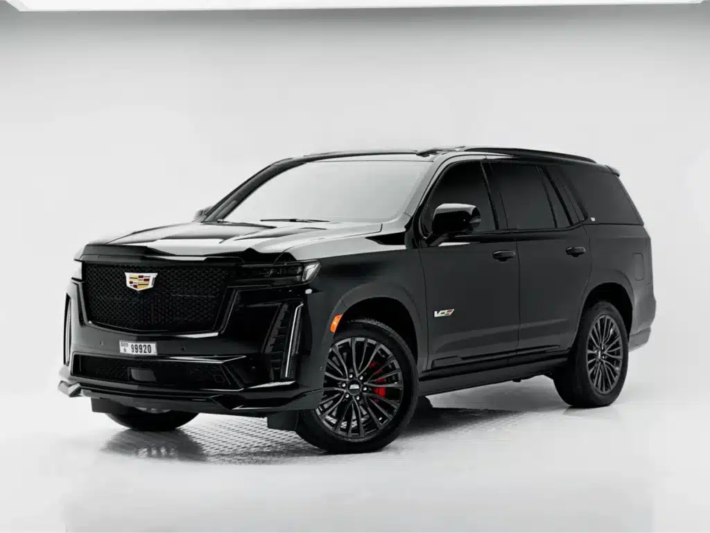Rent Cadillac Escalade V in Dubai