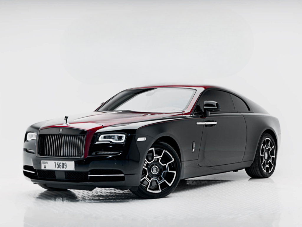 Rent Rolls Royce Wraith Dubai