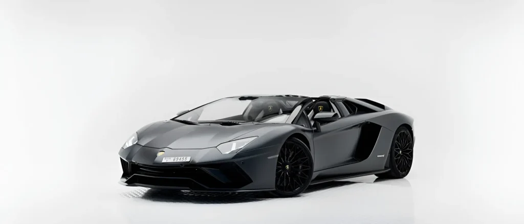 lamborghini rental dubai