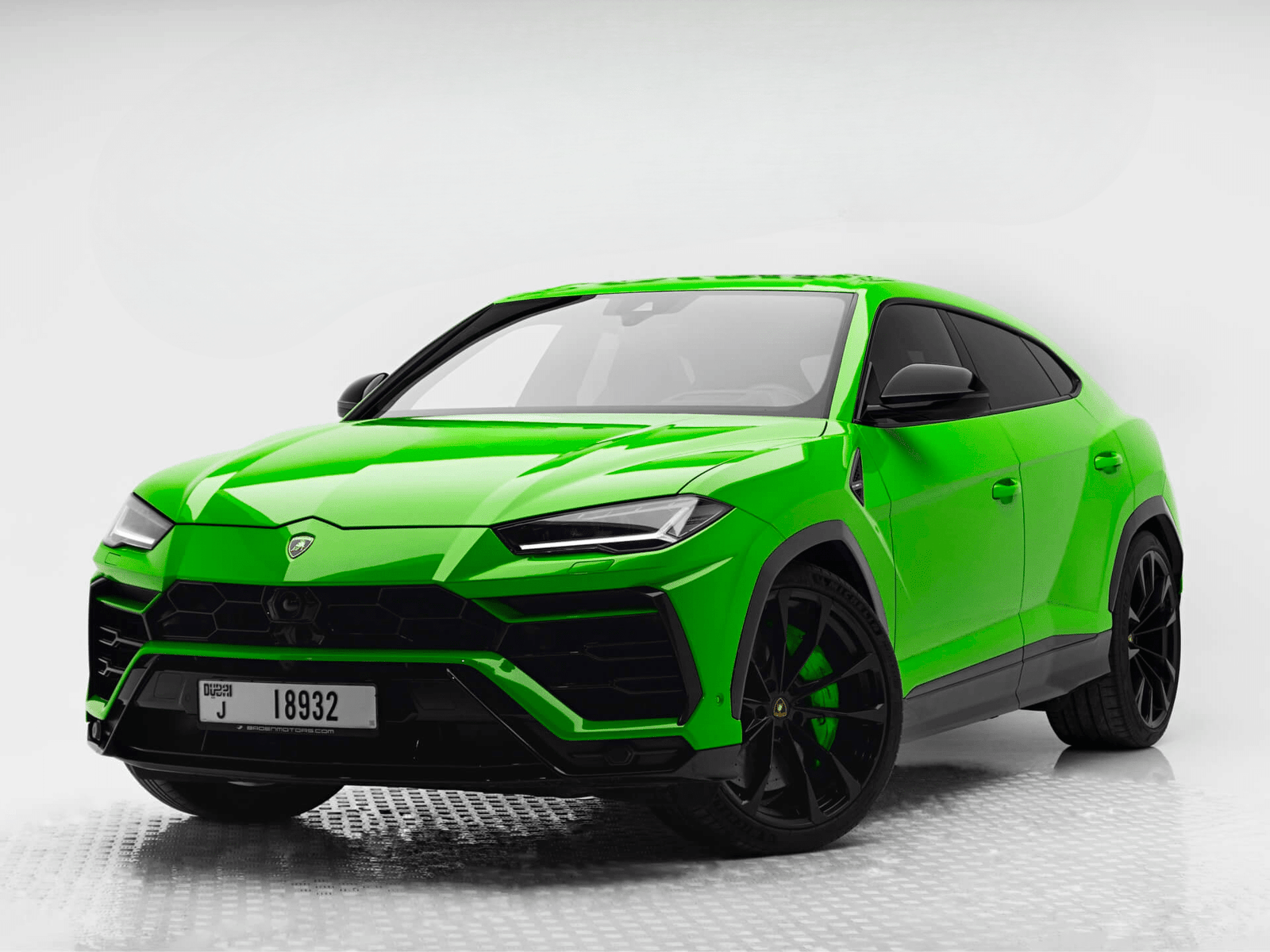 Lamborghini Urus rental Dubai