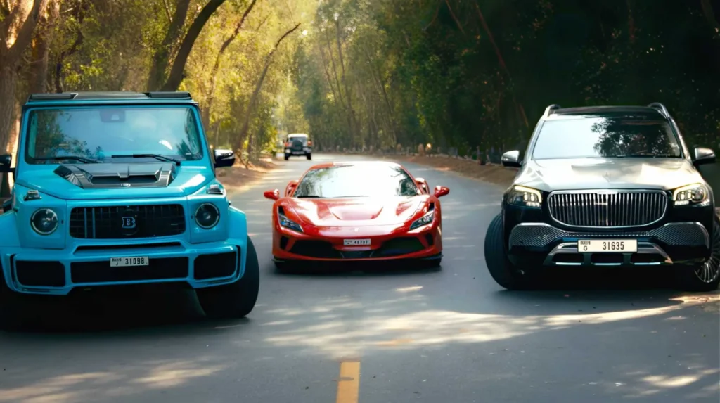 Supercar rental dubai