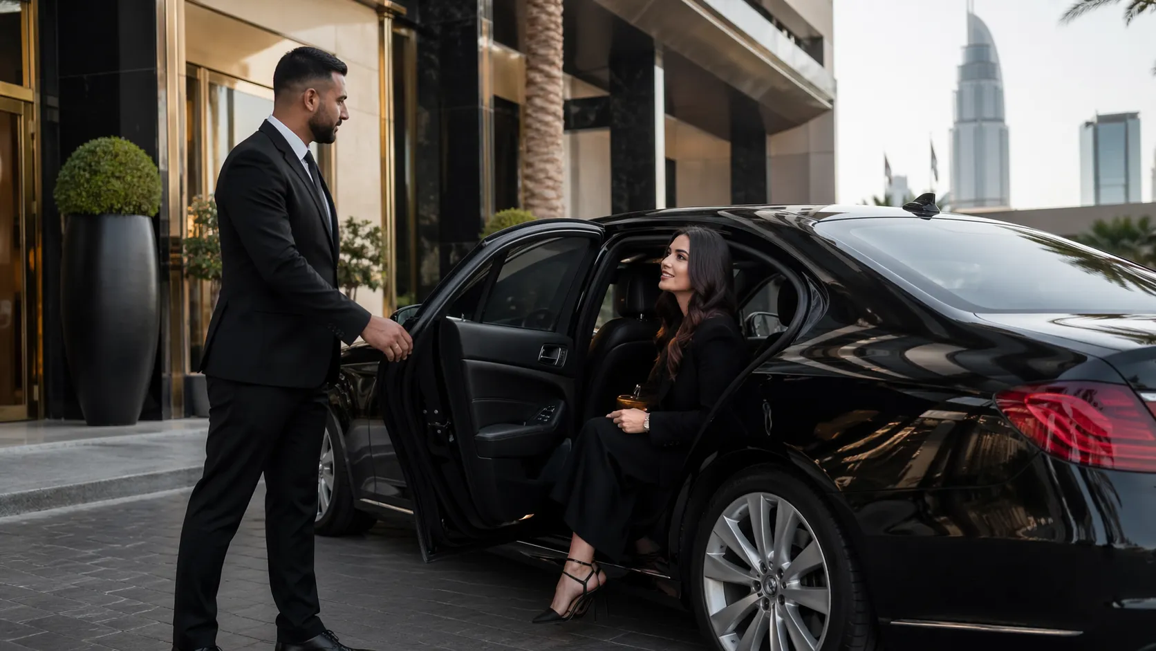 M9 AUTOS private chauffeur service Dubai