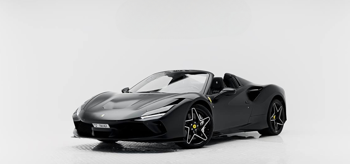 Convertible car rental Dubai