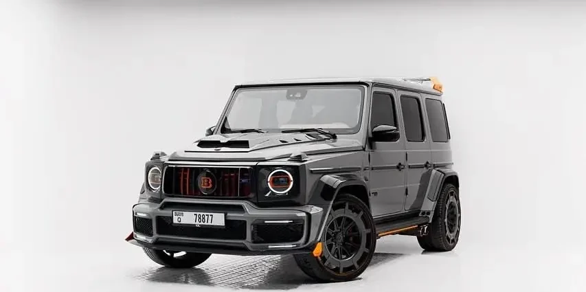 SUV car rental Dubai