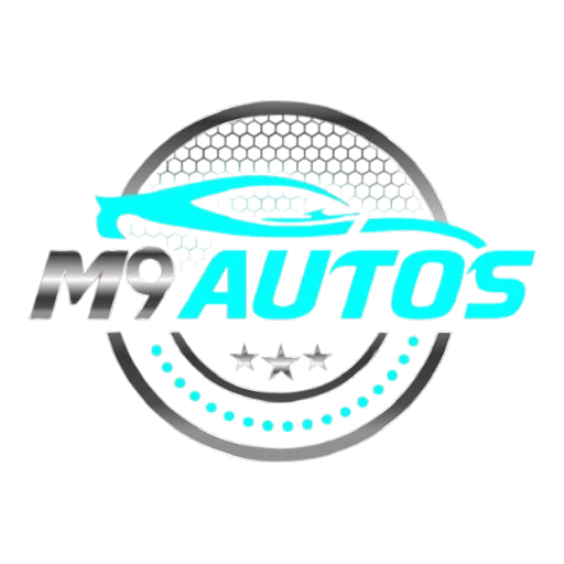 M9 Autos logo