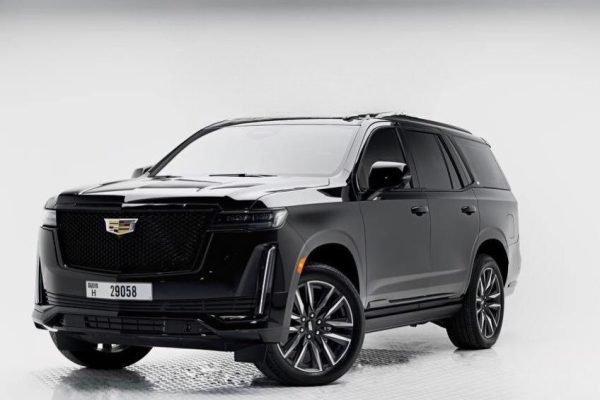 Rent Cadillac Escalade in Dubai