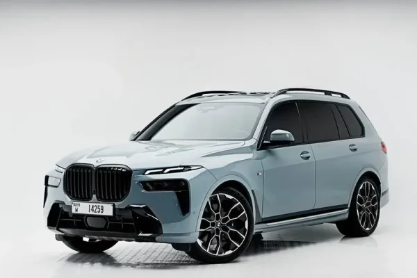 Rent BMW X7 Dubai