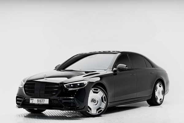 Mercedes-Benz S500 brabus Rental Dubai