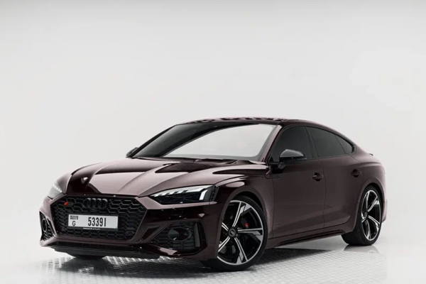 Rent Audi S5 in Dubai