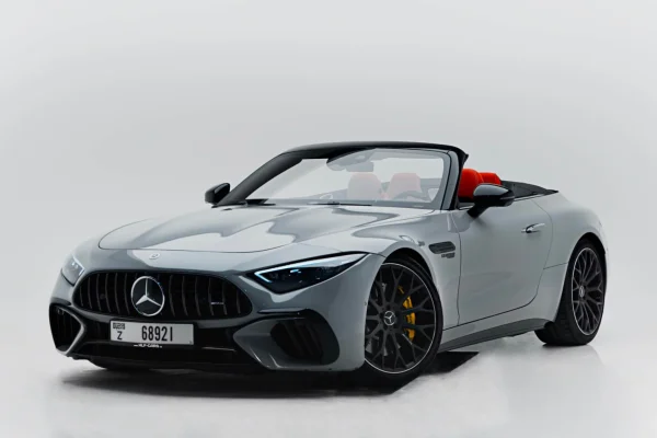 Rent Mercedes-Benz AMG SL63 in Dubai
