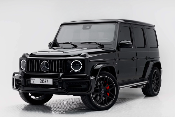 Rent Mercedes G63 Dubai