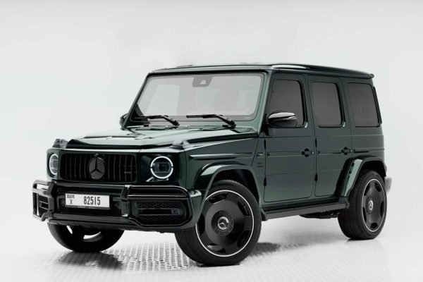 Mercedes G63 Rental in Dubai