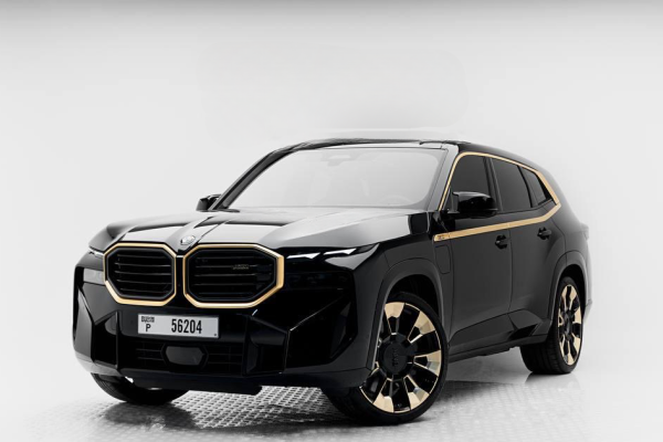 Rent BMW XM Dubai
