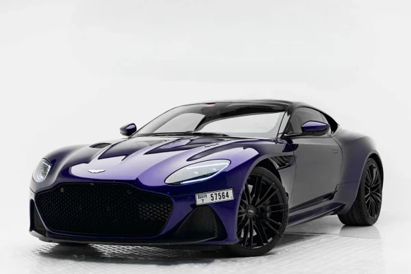 Rent Aston Martin DBS in Dubai