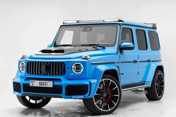 rent Brabus 800 in Dubai