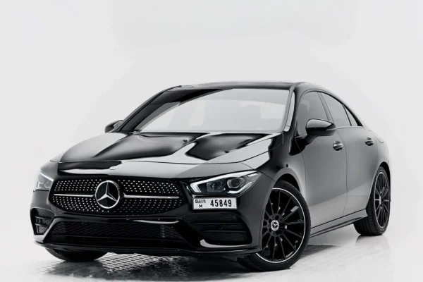 Rent Mercedes CLA 250 in Dubai