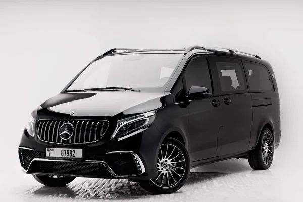 VIP van rental Dubai