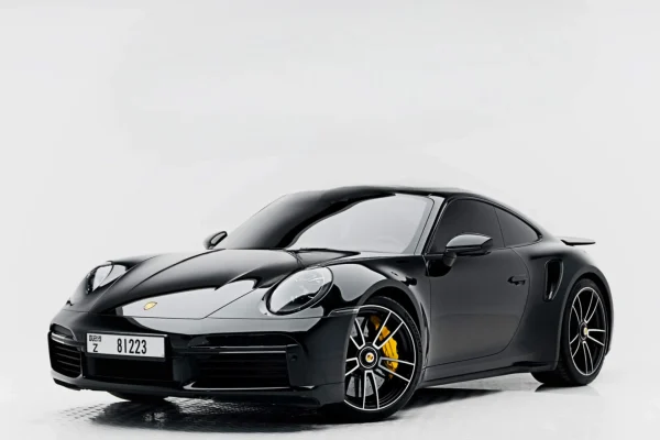 Rent Porsche 911 Turbo S in Dubai