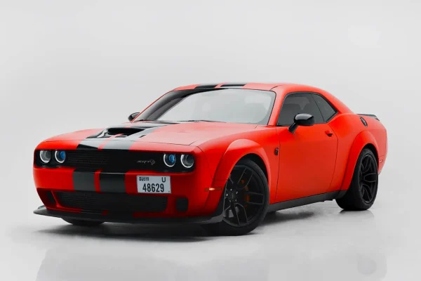 Rent Dodge Challenger in Dubai