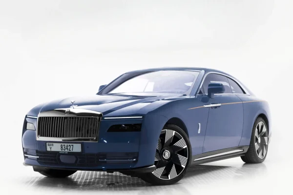 Rent Rolls Royce Spectre in Dubai