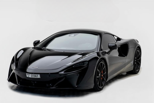 Rent Mclaren Artura in Dubai